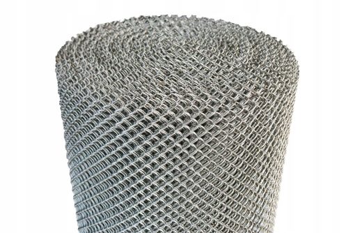 GALVANIZED VOLUME SCREW GRID 20x20 10m