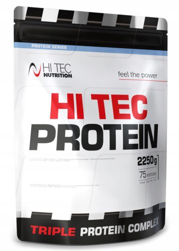  HI TEC PROTEIN 2250g WHEY PROTEIN + CASEIN