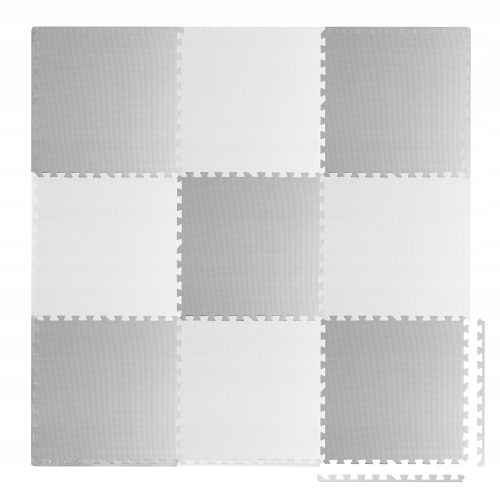  RicoKids gray-white foam puzzle 7495