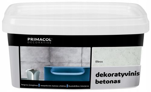 Primacol Structure Acrylic Wall Paint 8 l