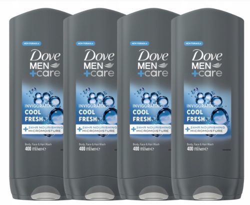  Dove Men+Care Cool Fresh Gel 400 ml