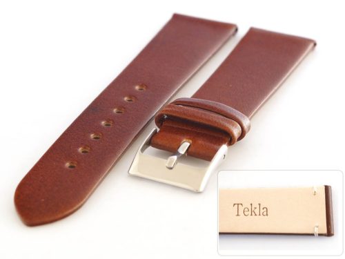  Tekla T-047.02 20mm Leather Watch Strap