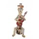  Wooden figure for the birch garden, 55 cm, GUITARIST