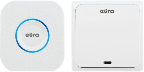  Wireless doorbell Eura 100 m 85 dB