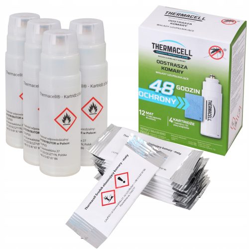 Insect repellent Thermacell mosquito repellent liquid 0.2 kg 100 ml