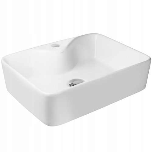  Hagser Alexa rectangular countertop washbasin