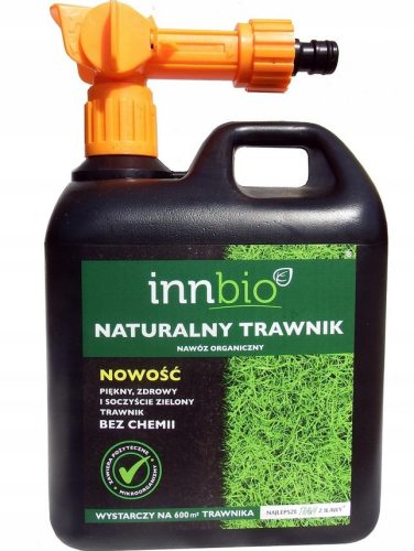  Organic, natural fertilizer INNBIO NATURAL LAWN FERTILIZER liquid 2.7 kg 2 l