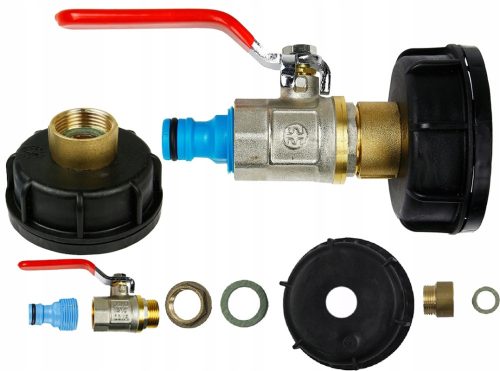 Connectors, valves, nozzles for garden irrigation Rolmarket valve 88031066