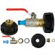 Connectors, valves, nozzles for garden irrigation Rolmarket valve 88031066