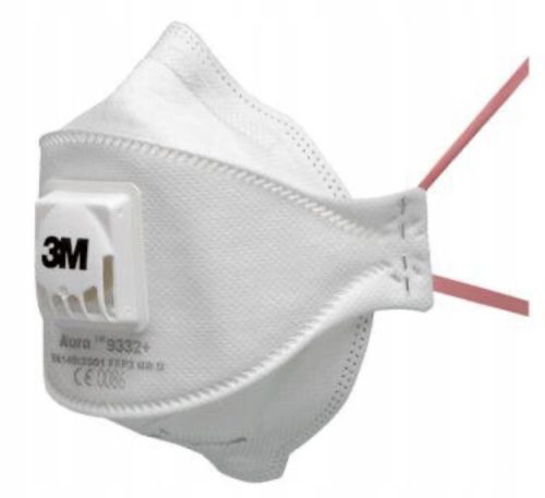 3M Dust Mask 9332+ Half Mask