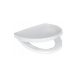 Toilet seats MKW CERSANIT PARVA toilet seat, white Duroplast