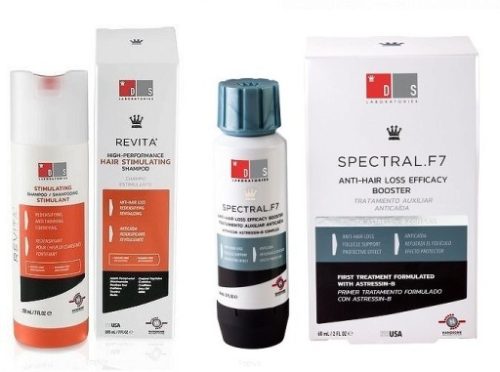 Revita® Anti-Hair Loss Shampoo & Spectral F7® Hair Growth Enhancer