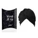  Anwen head turban cotton black