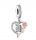  CHARMS PENDANT 30th Birthday Anniversary heart s925