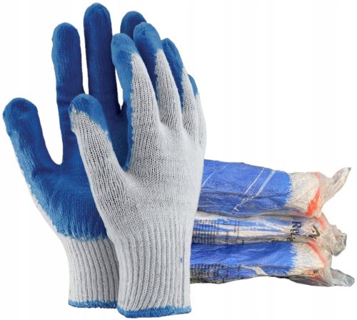 Gants ART.MAS WAMPIRKI, bleus, taille 9 - L, 50 paires