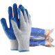 Gants ART.MAS WAMPIRKI, bleus, taille 9 - L, 50 paires