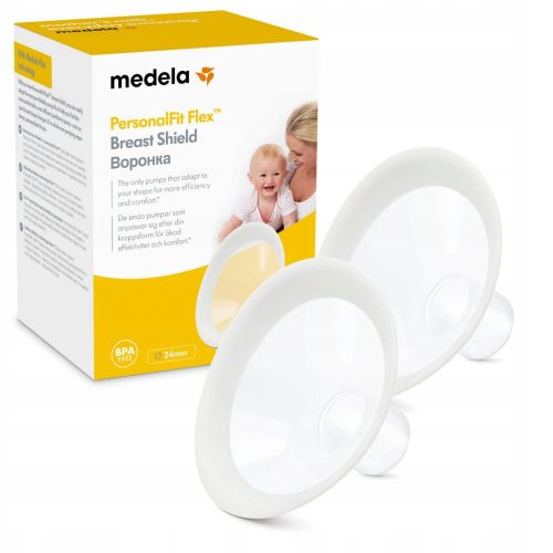  Medela breast pump funnel 24 mm