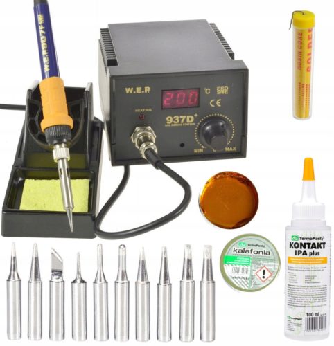 Heated soldering iron (resistance) Hotair 75 W