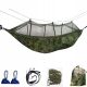 Garden and Terrace Hammocks Hammock without pole K&M Green tones 200 kg 260 x 140