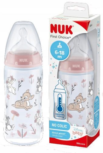  Gourde NUK FC+ Disney BAMBI 300ml. Sucette 6-18 mois