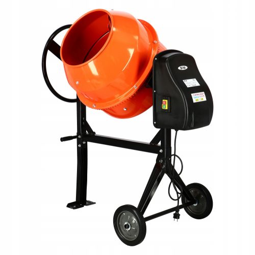 Skiva SB-140 Concrete Mixer 550 W 140 l orange