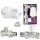  Diamond thermostatic straight set ART.411.ZEST.TERM.PR
