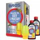  Trap against flies and wasps Bros 0.46 kg 200 ml + Liquid against flies and wasps Bros 0.25 kg 200 ml