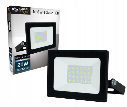  Milio Ivo LED Fluter, Neutralweiß, 1700 lm, 20 W