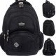  ST.RIGHT Multi-compartment school backpack, black, 26 years