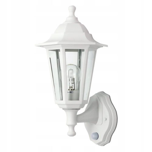 Garden wall lamps, outside Kwazar Luminaire garden wall light white E27 60 W