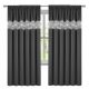 Ready-made curtains Semi-blackout tape curtain 145 cm x 230 cm