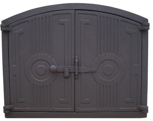 Zdunmar cast iron door 49x38.5 cm