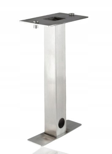  Rectangular light pole MCJ 4542 30 cm silver