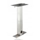  Rectangular light pole MCJ 4542 30 cm silver