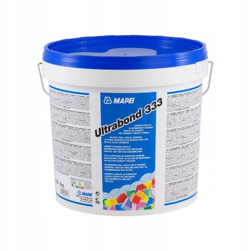 Acrylic adhesive for vinyl floor coverings Mapei Ultrabond 333 16 kg