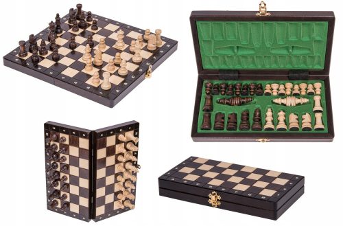  Classic square magnetic chess