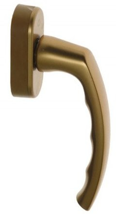 Window handle Zhengshirui brass, gold