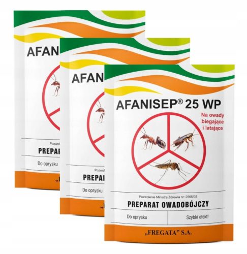 Insect repellent Fregata Afanisep insecticide powder 25 g