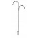  STANDING HANGER floor hook holder garden flower pots