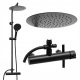 Yoka Home Bergen shower faucet black