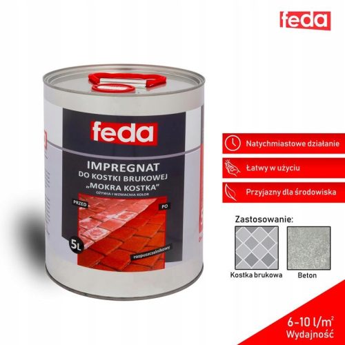 Feda TR000107 Cube Impregnation 5.0 l