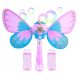 BUTTERFLY Big Soap Bubble WAND LIGHTS Spiel