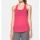  Under Armour Tech Slub Flowy Tank Women T-shirt L