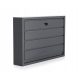 Mailbox - Darco W-BSL-GR-P Mailbox 33x49.5 cm grey