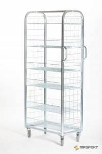 Grid storage trolley 760x400x1700. Manufacturer.