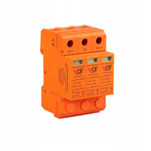  VCX 1000 V IP20 32 A surge arrester