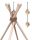 Tente enfant Iglo, wigwam Hdw-bois 12 m+