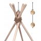 Tente enfant Iglo, wigwam Hdw-bois 12 m+