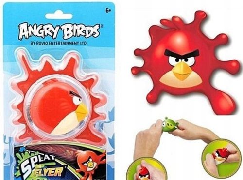  ANGRY BIRDS SOFT THROW SQUEEZE FIGURE