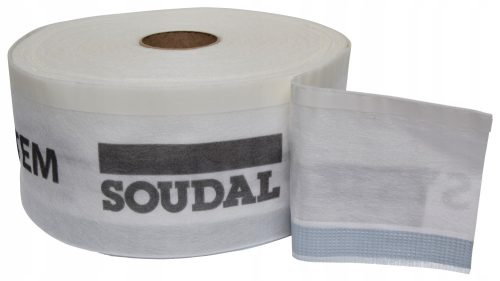 SOUDAL EXTERNAL adhesive tape for windows 100 mm/30 m + BUTYL